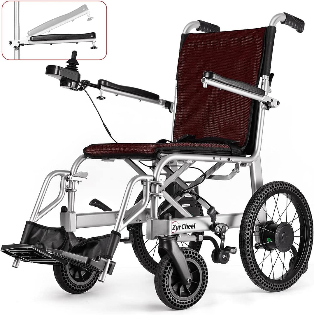 軽量電動車いすモバイドエアー